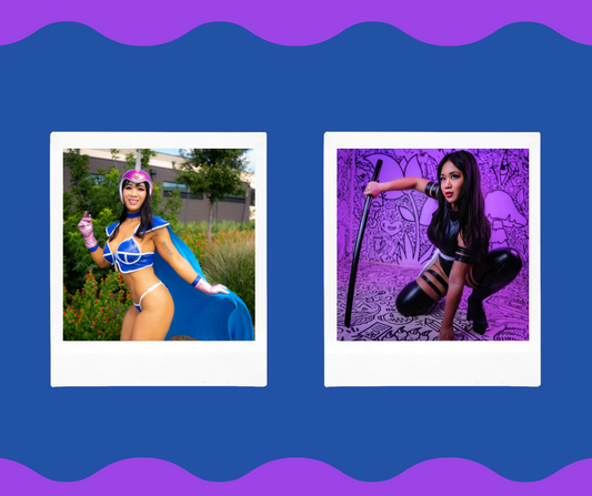 October Newsletter brings New Cosplay Photosets 🍂🎃