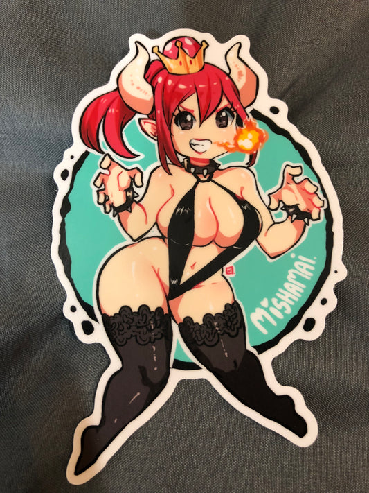 Bowsette Sticker