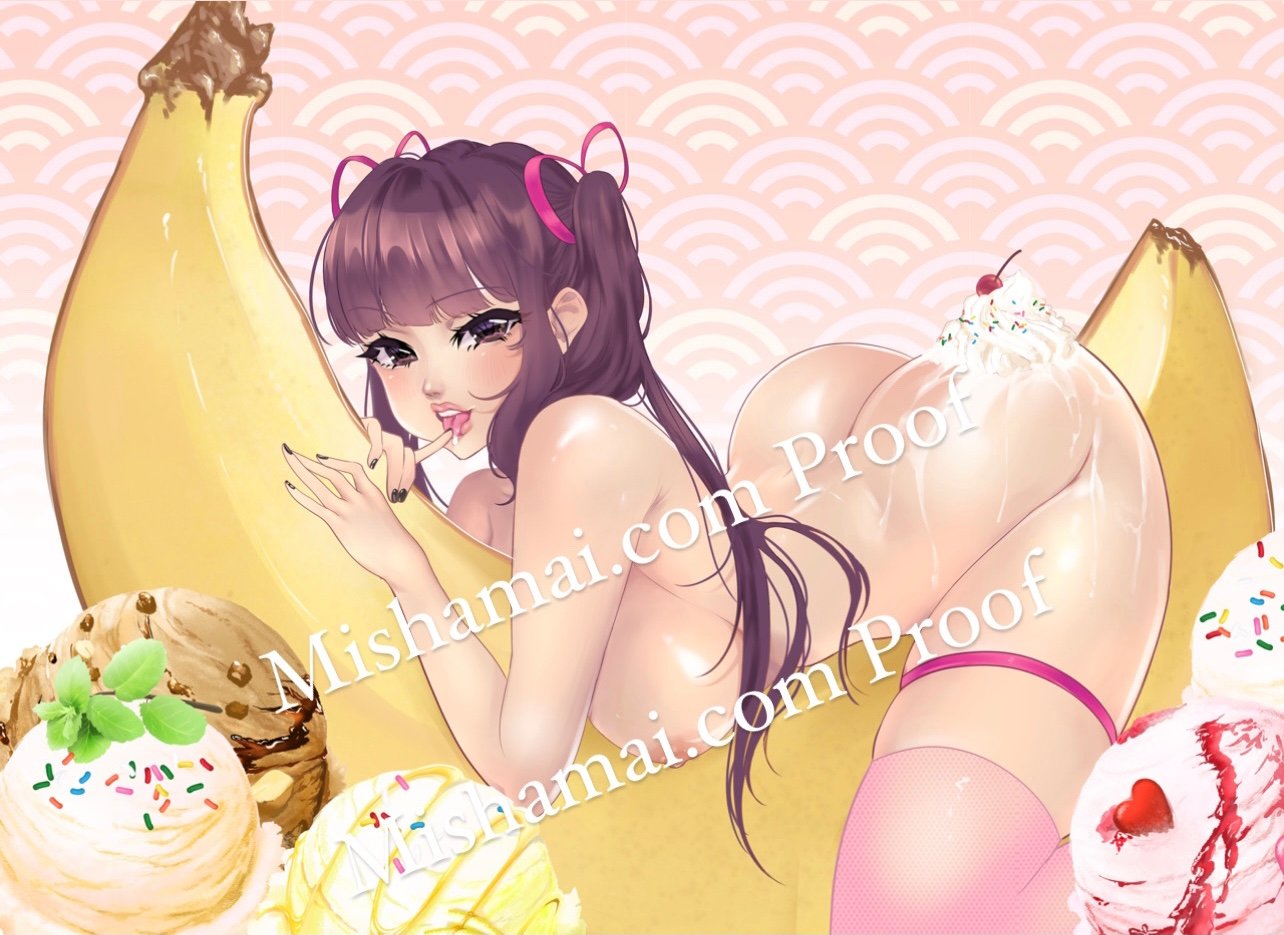 Banana Split - 11" x 17” Poster