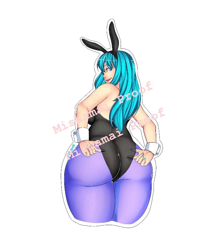 Bunny Bulma Sticker