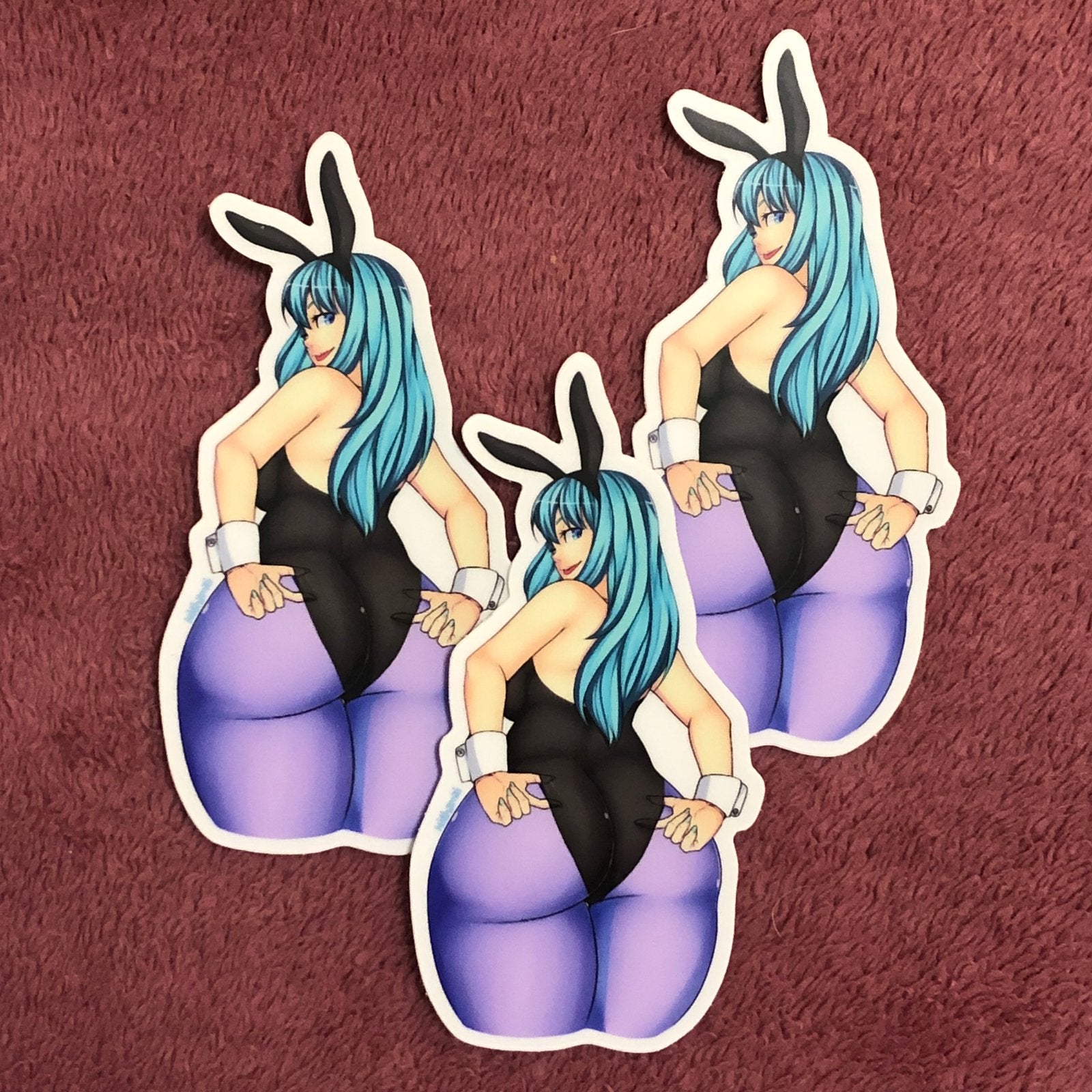 Bunny Bulma Sticker