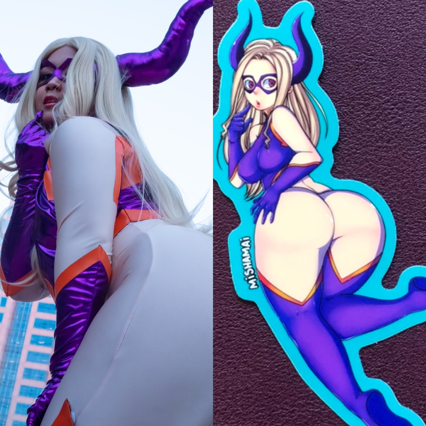 Mt Lady (My Hero Academia) Sticker