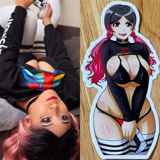 Gamer Girl Sticker