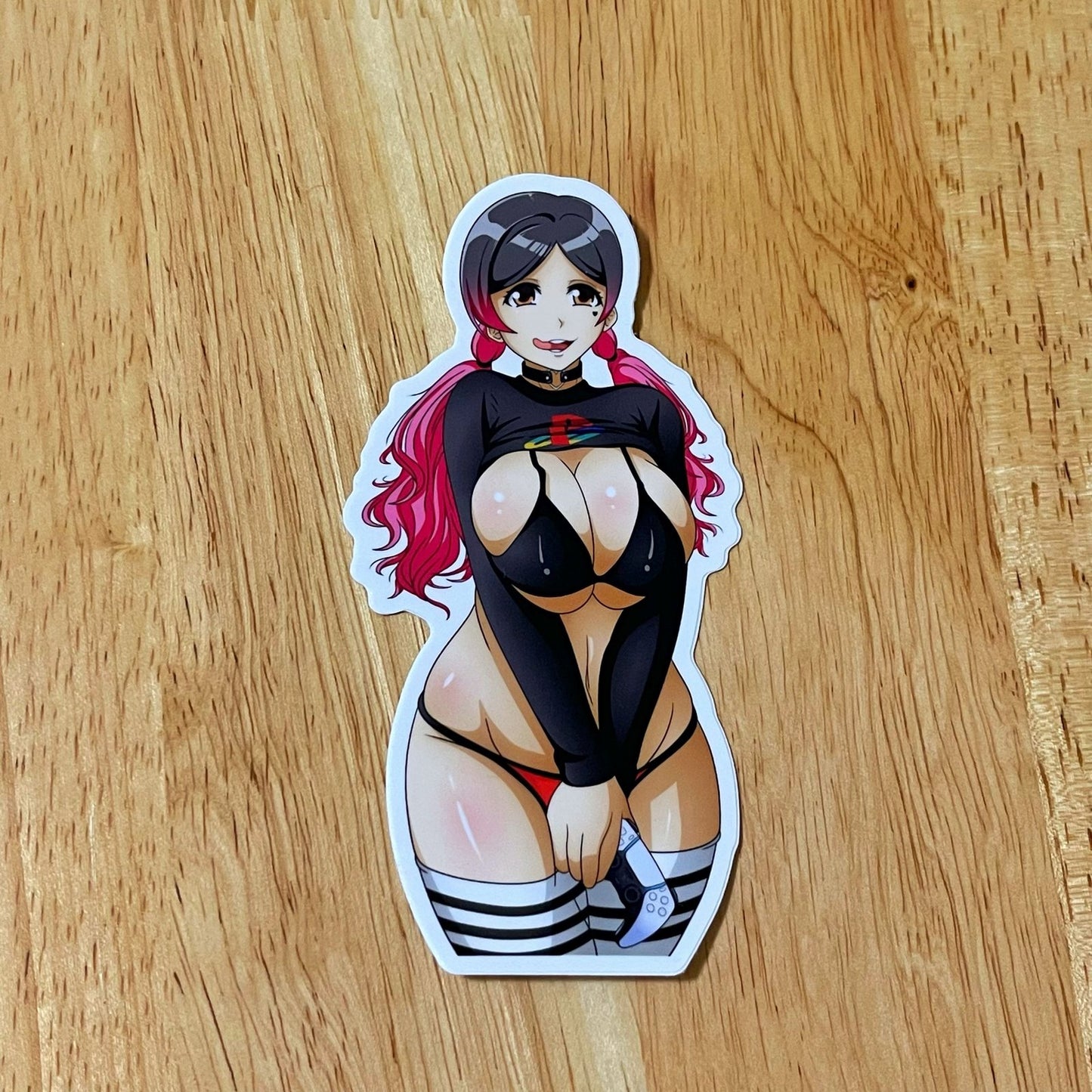 Gamer Girl Sticker