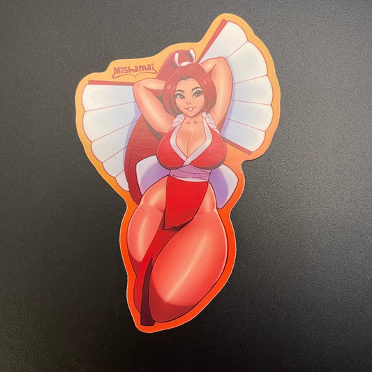 Mai Shiranui Sticker