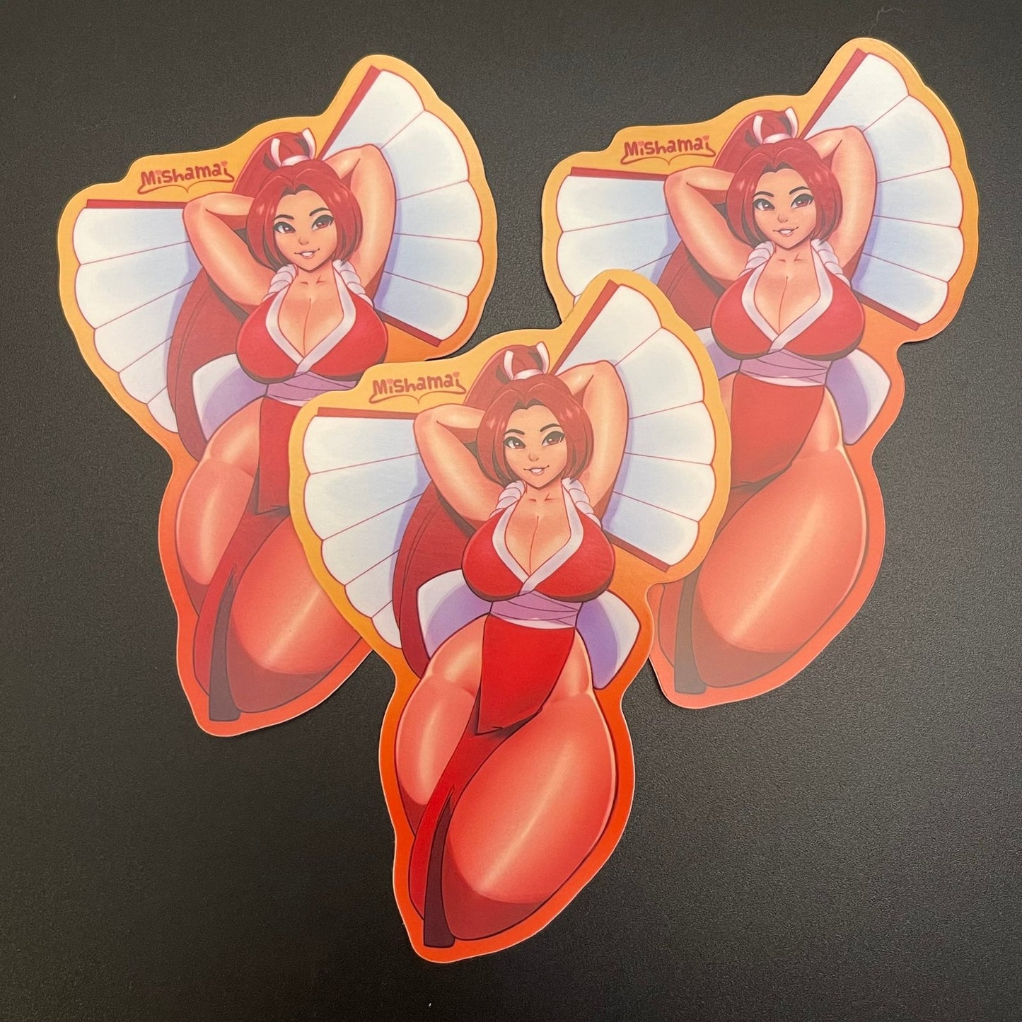 Mai Shiranui Sticker