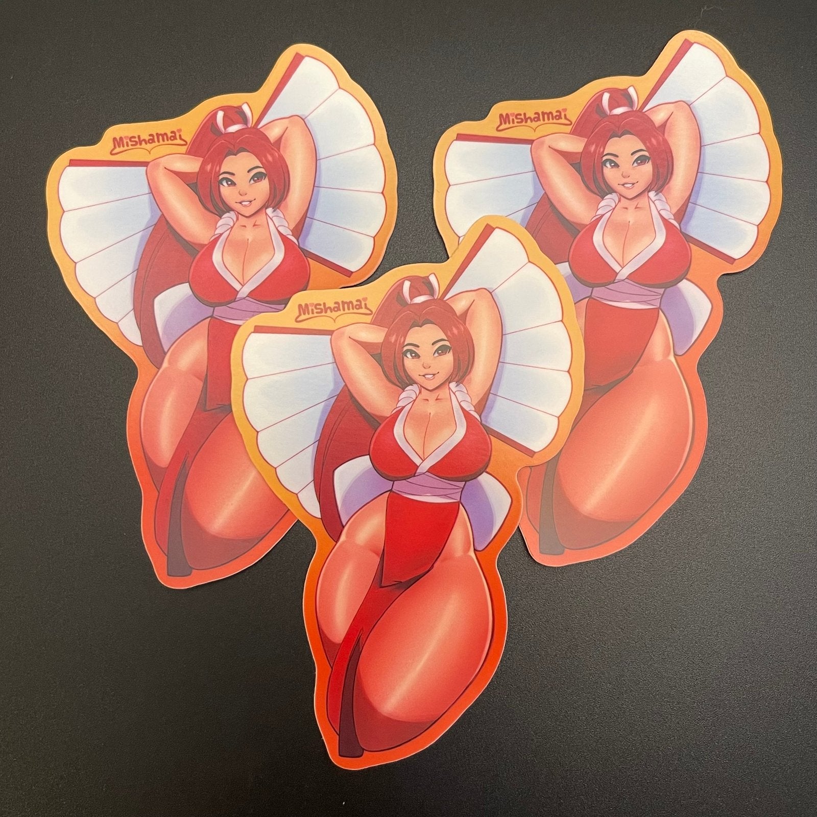 Mai Shiranui Sticker