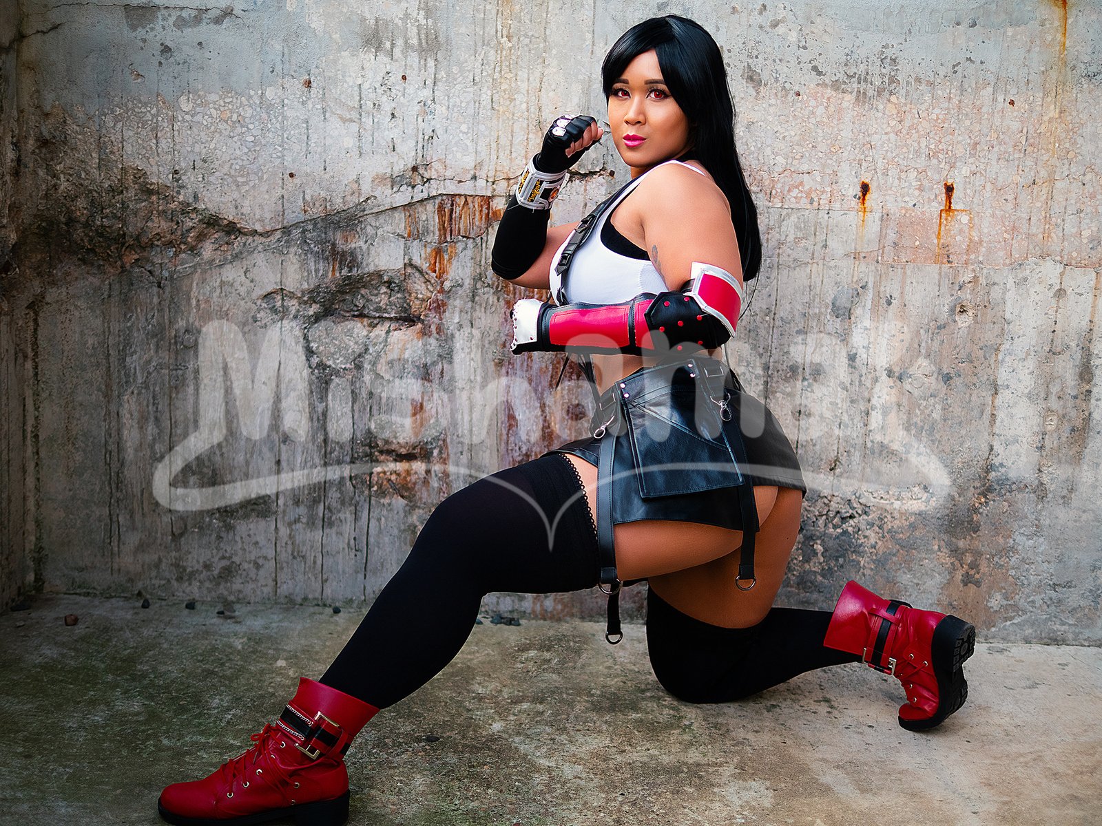 Tifa Lockhart from Final Fantasy 7 Remake Print [144] – mishamai