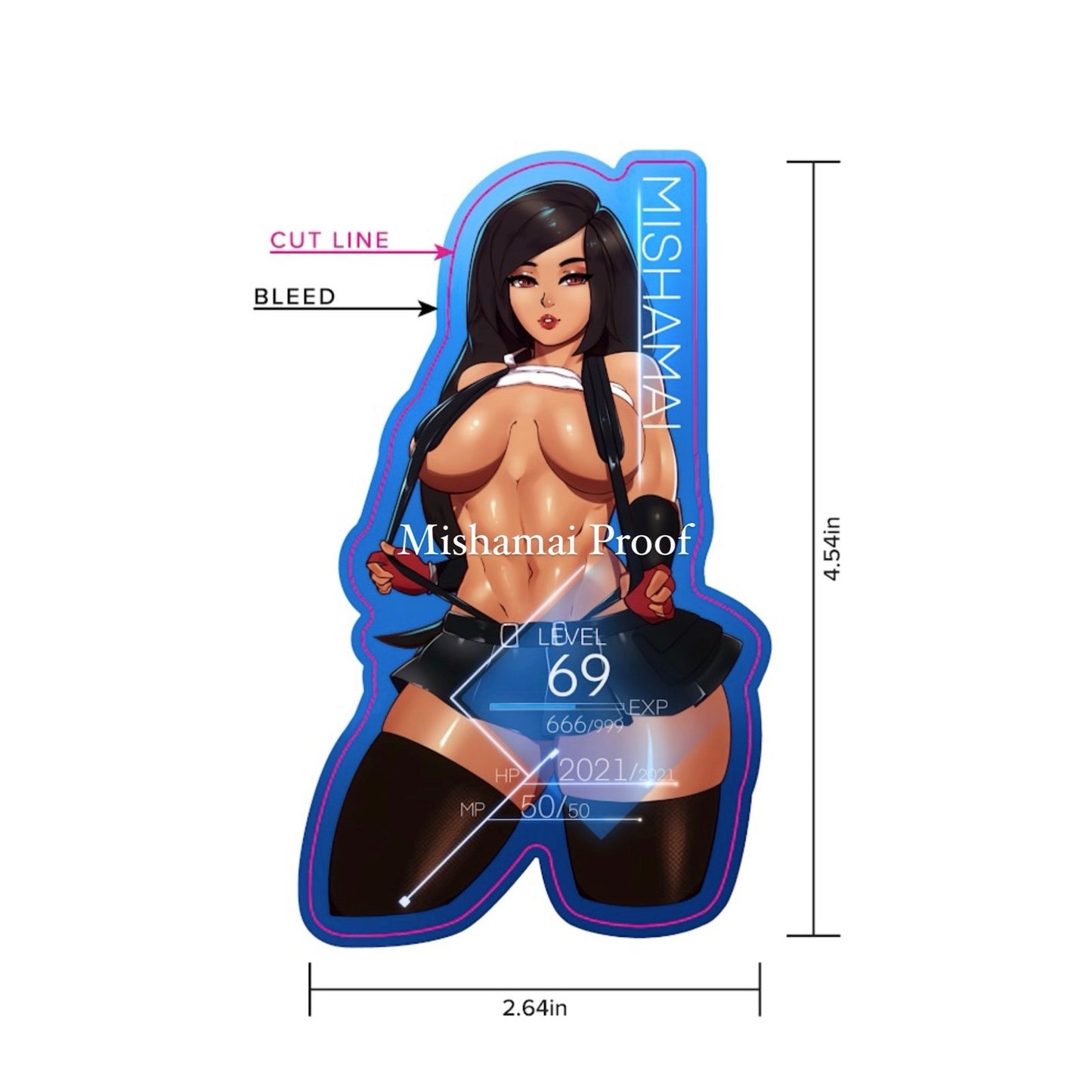 Tifa Lockhart Sticker