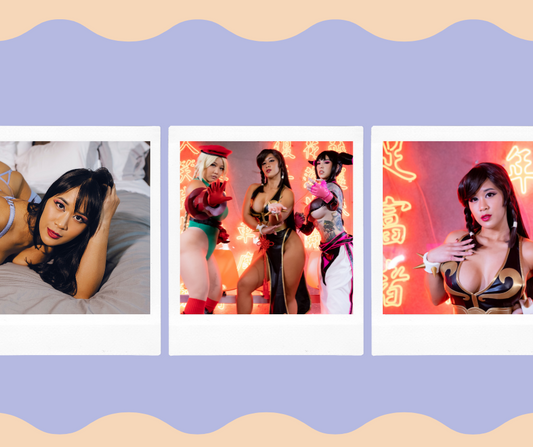 Lingerie, Cosplay, and Collabs with your favs 👀