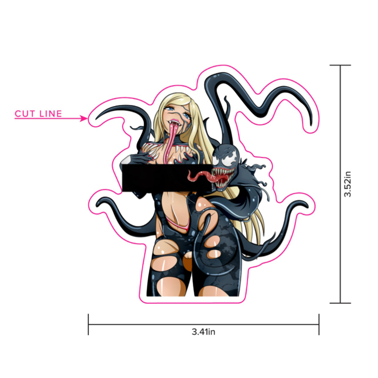 Gwenom NSFW Sticker