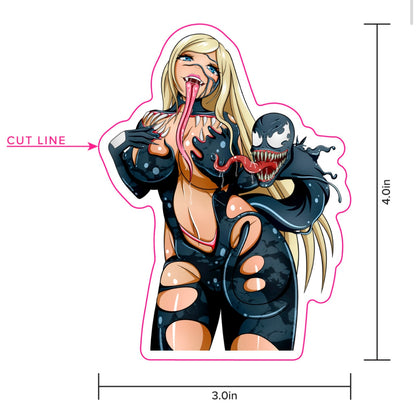 Gwenom Sticker