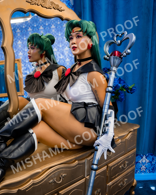 Sailor Pluto from Sailor Moon - 8" x 10" Signed Print