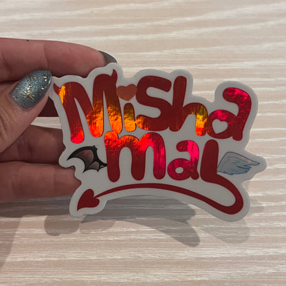 MishaMai Logo Sticker