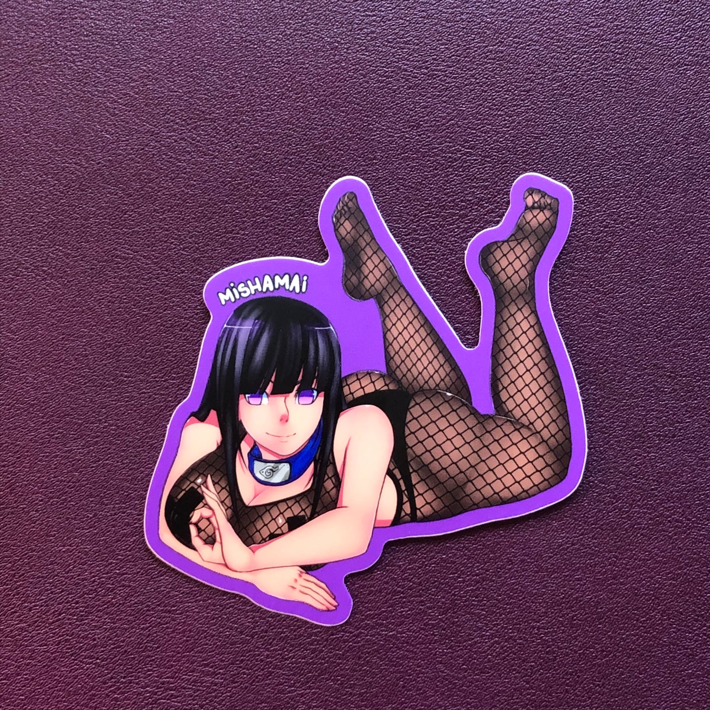 Hinata from Naruto Sticker