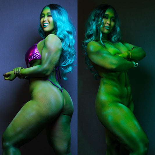 She Hulk Cosplay and Nude Photoset, 39 photos!