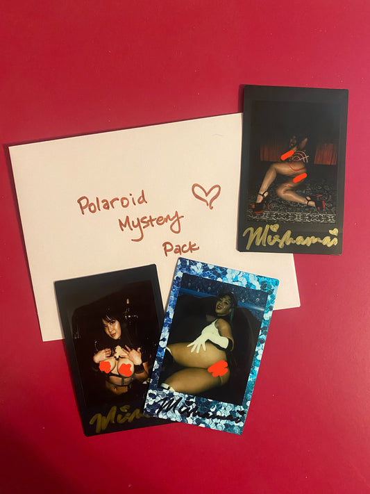 Polaroid Mystery Pack - 3 Exclusive Signed Photos!