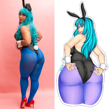 Bunny Bulma Sticker