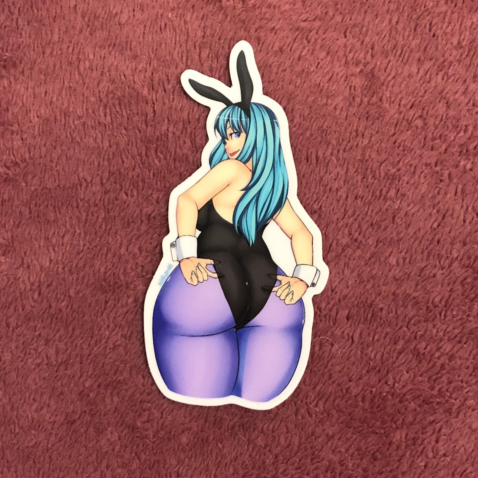 Bunny Bulma Sticker