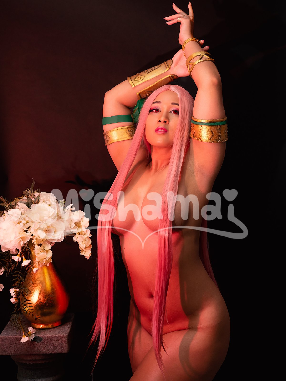 Aphrodite from Hades the Game - 8” x 10” Signed Print